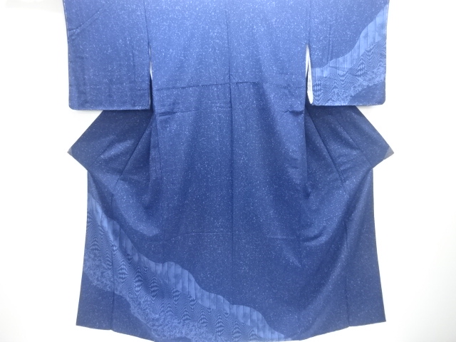 JAPANESE KIMONO / HOMONGI / SCATTERED NORI PATTERN